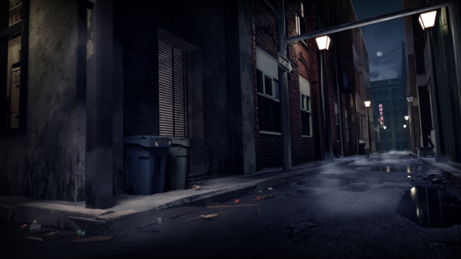 Dark Alley